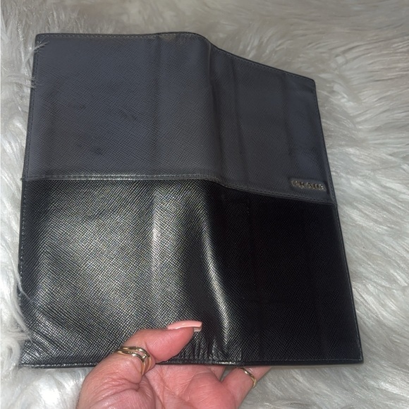 Prada Leather Bifold Wallet! - Picture 1 of 12